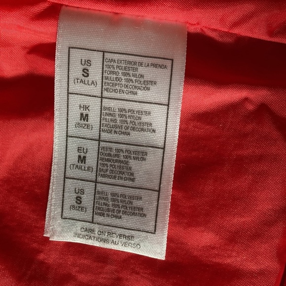 Red Minnie Mouse Walt‎ Disney works vest size small - Picture 4 of 6